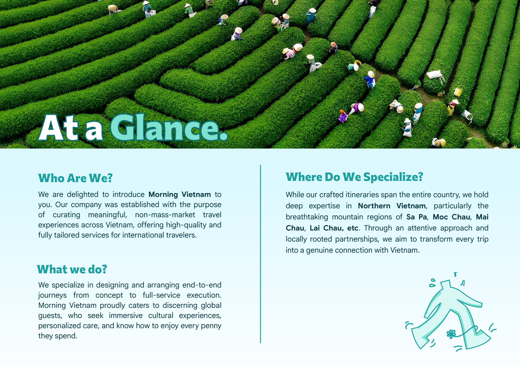 B2B Portfolio page 3