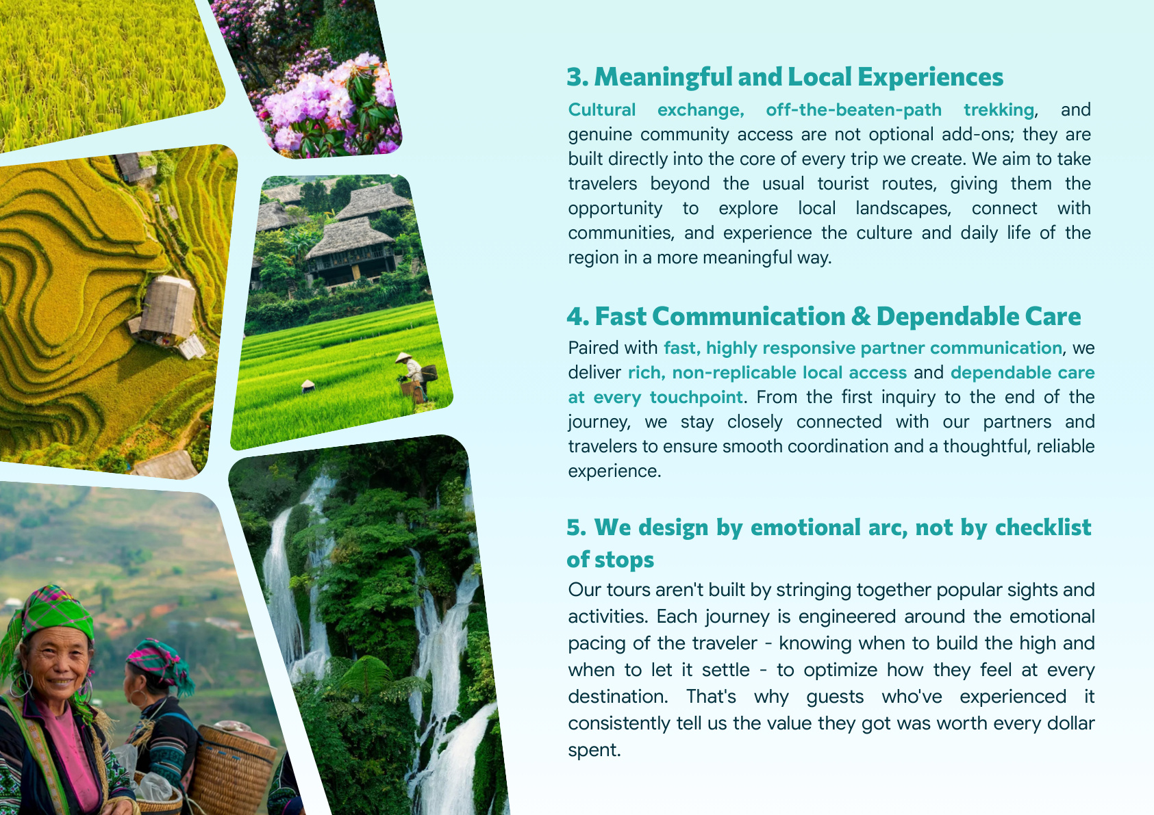 B2B Portfolio page 8
