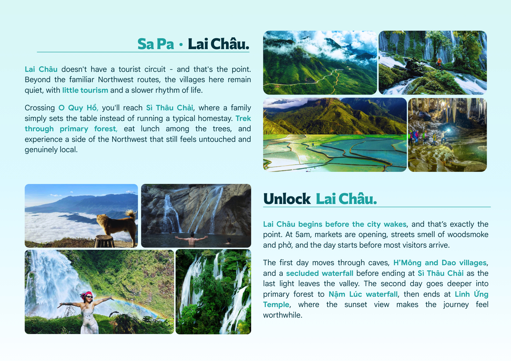 B2B Portfolio page 12