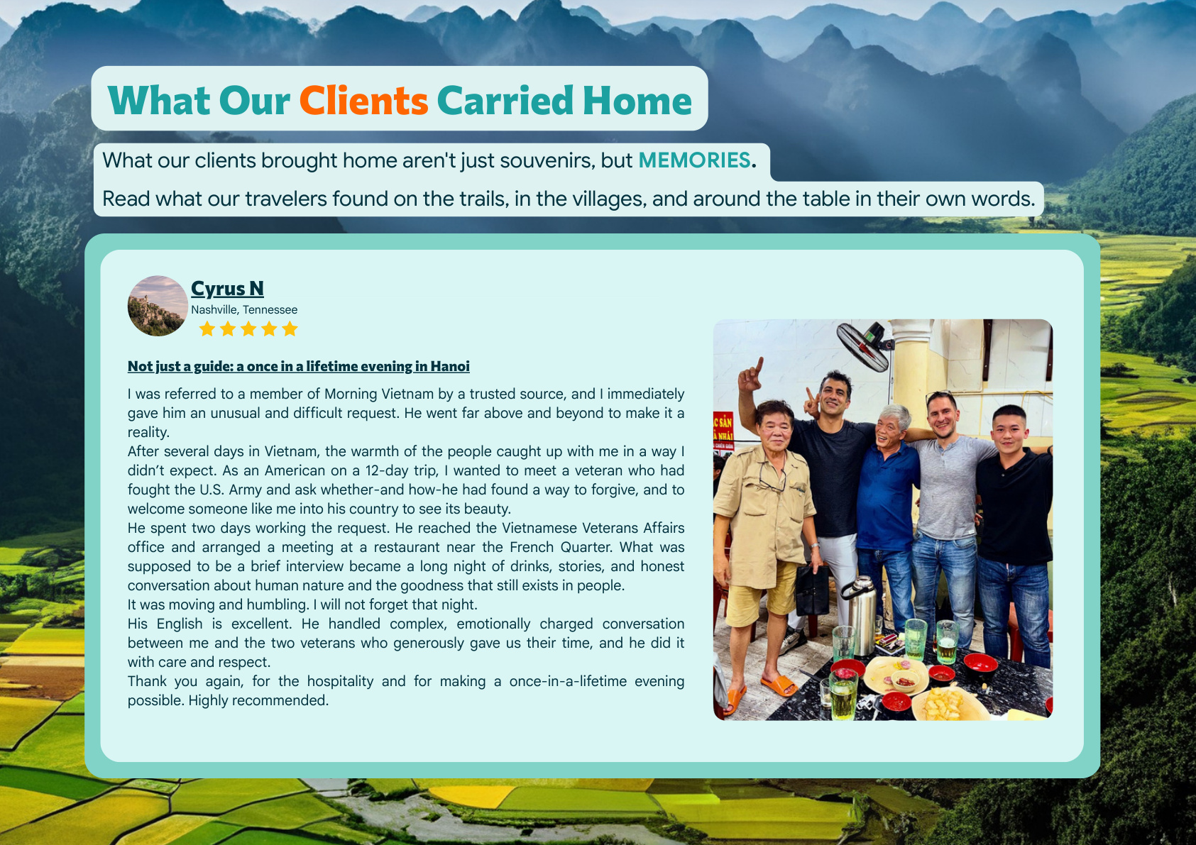 B2B Portfolio page 17