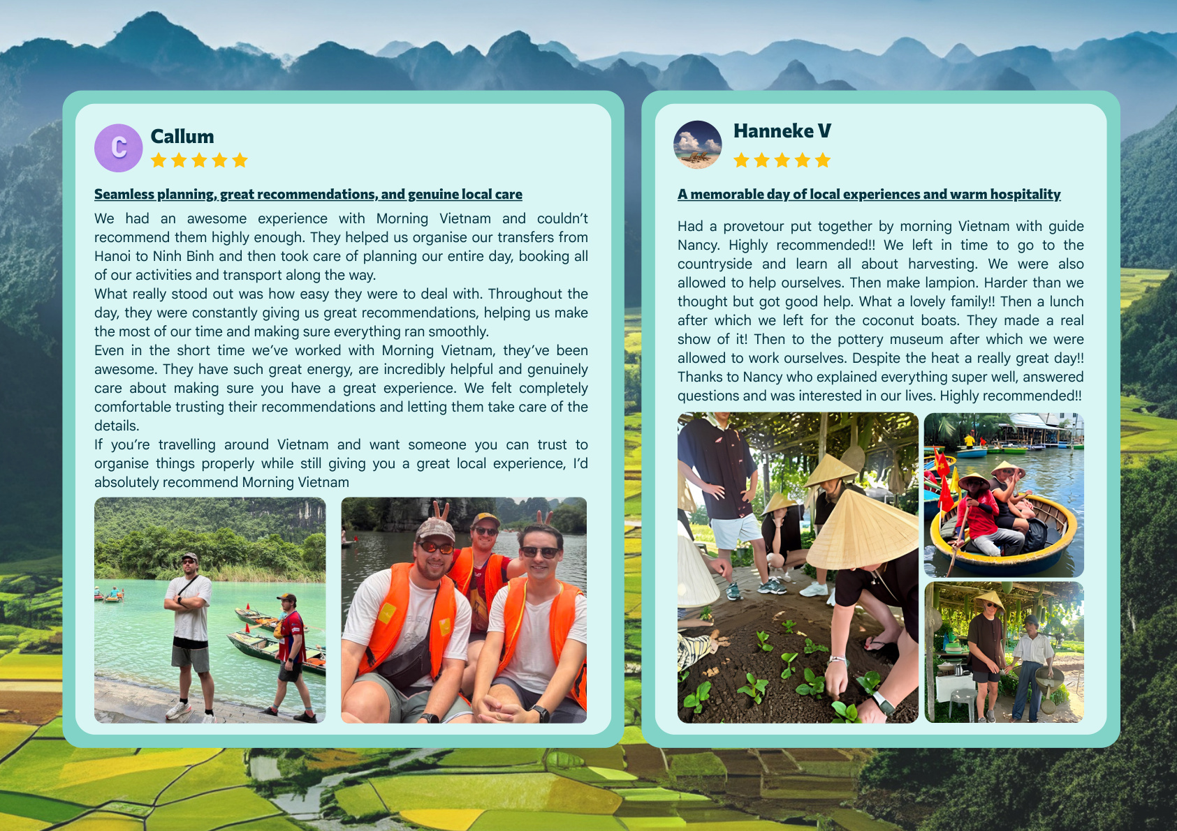 B2B Portfolio page 18
