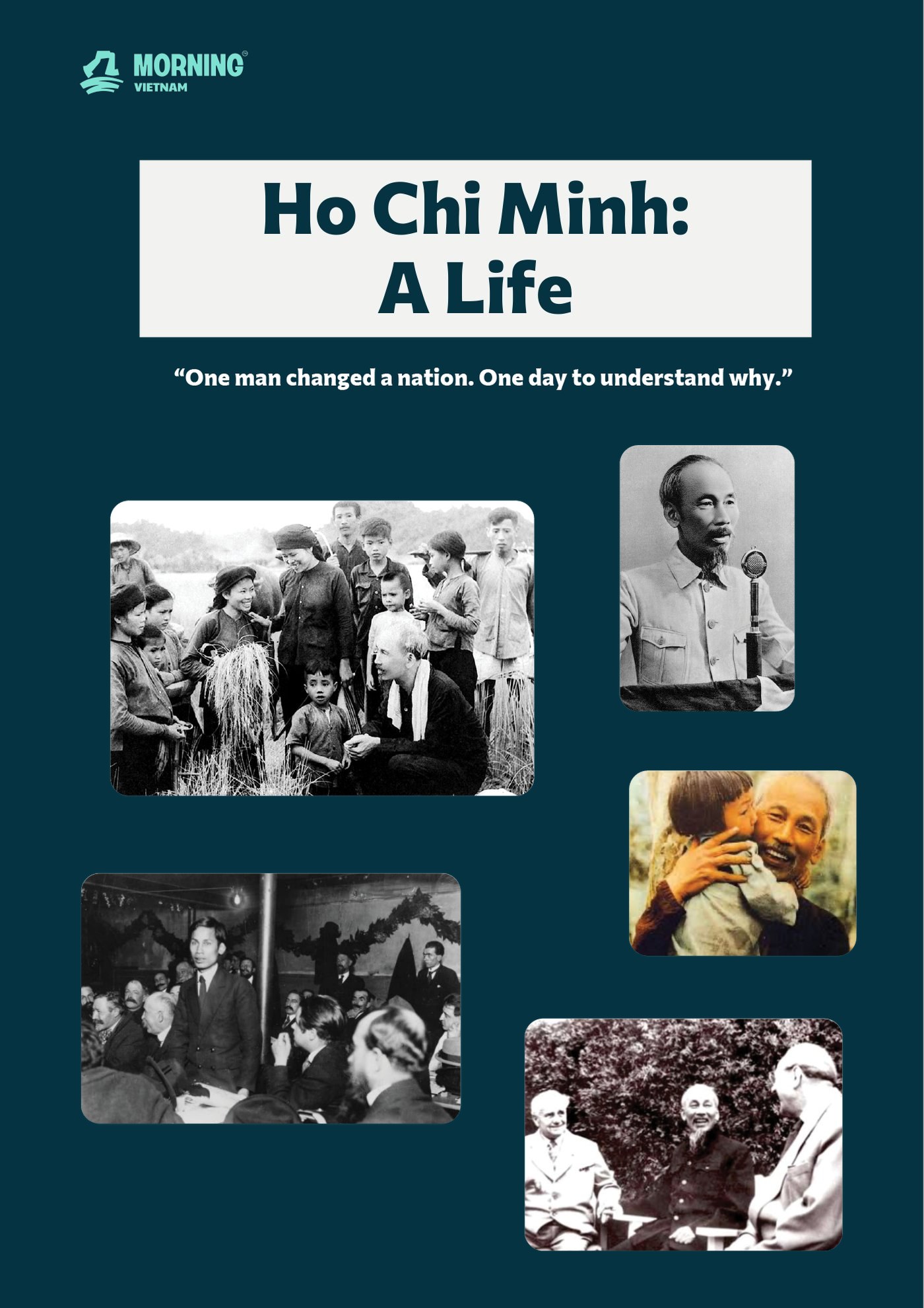 Ho Chi Minh: A Life catalogue cover