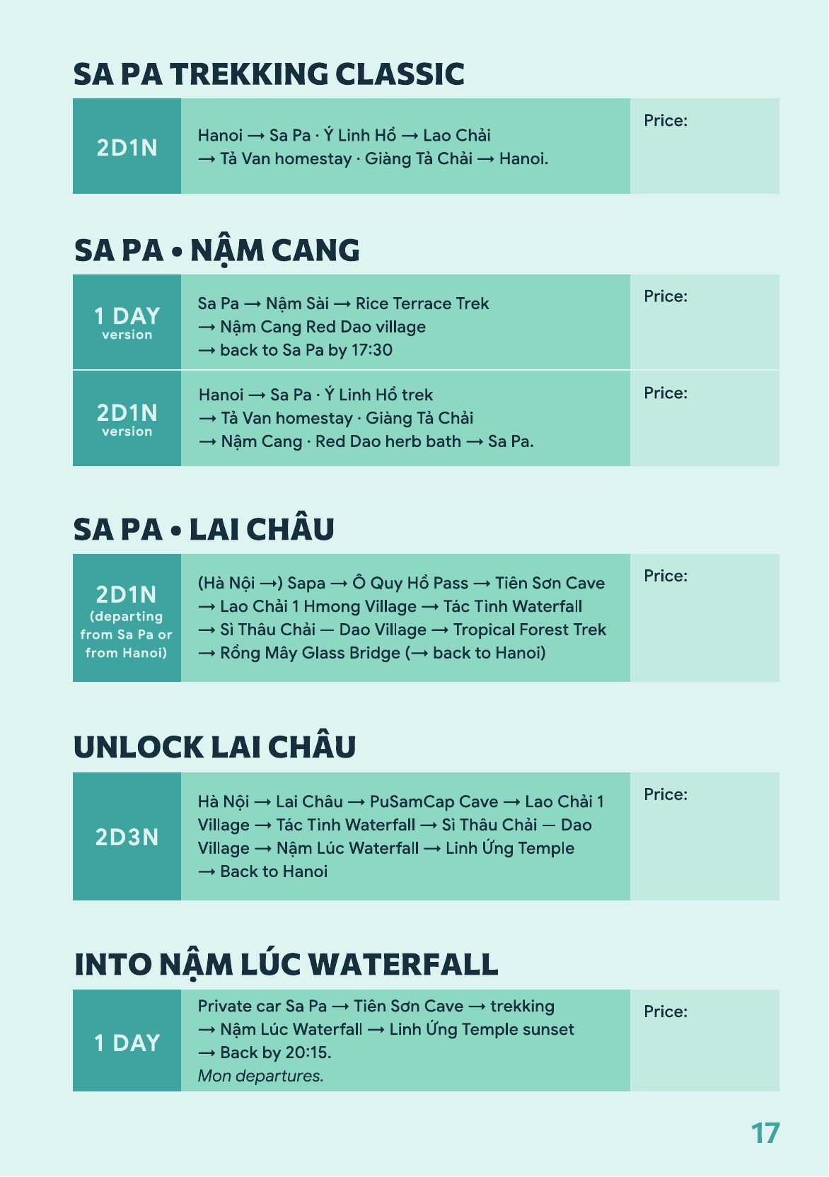 Sa Pa – Lai Châu page 17