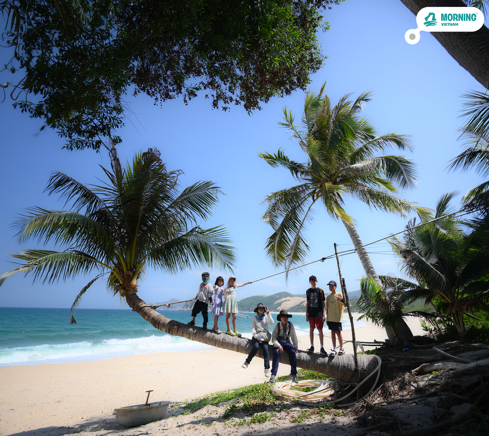 Vietnam's Easternmost Point — Mũi Đôi