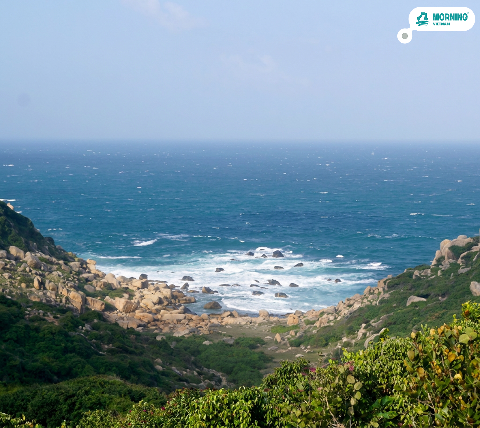 Vietnam's Easternmost Point — Mũi Đôi