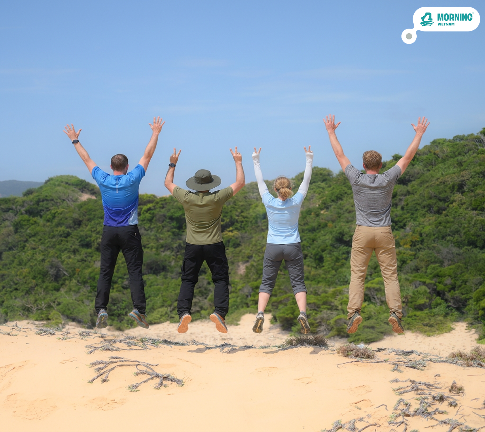 Vietnam's Easternmost Point — Mũi Đôi