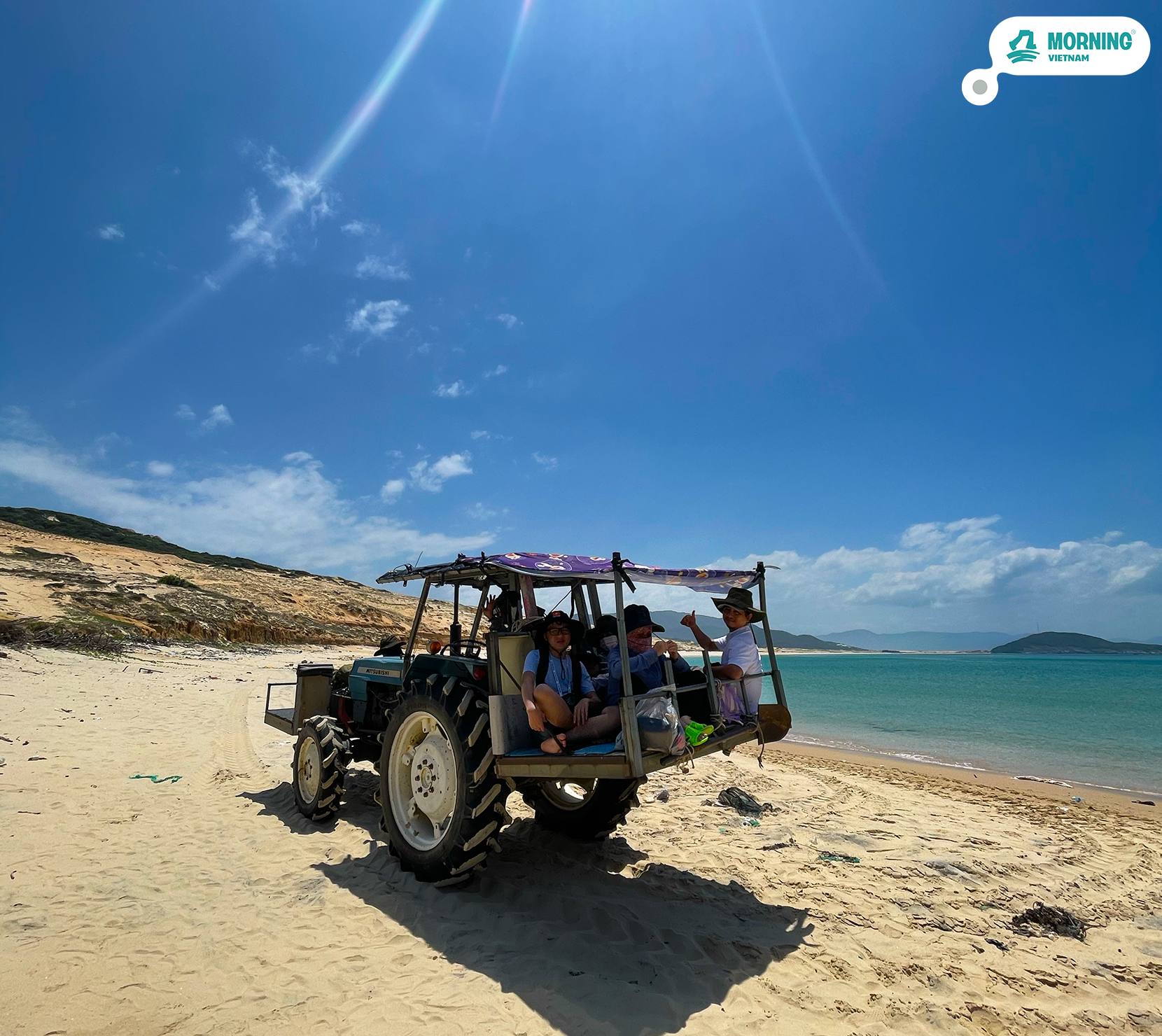 Vietnam's Easternmost Point — Mũi Đôi