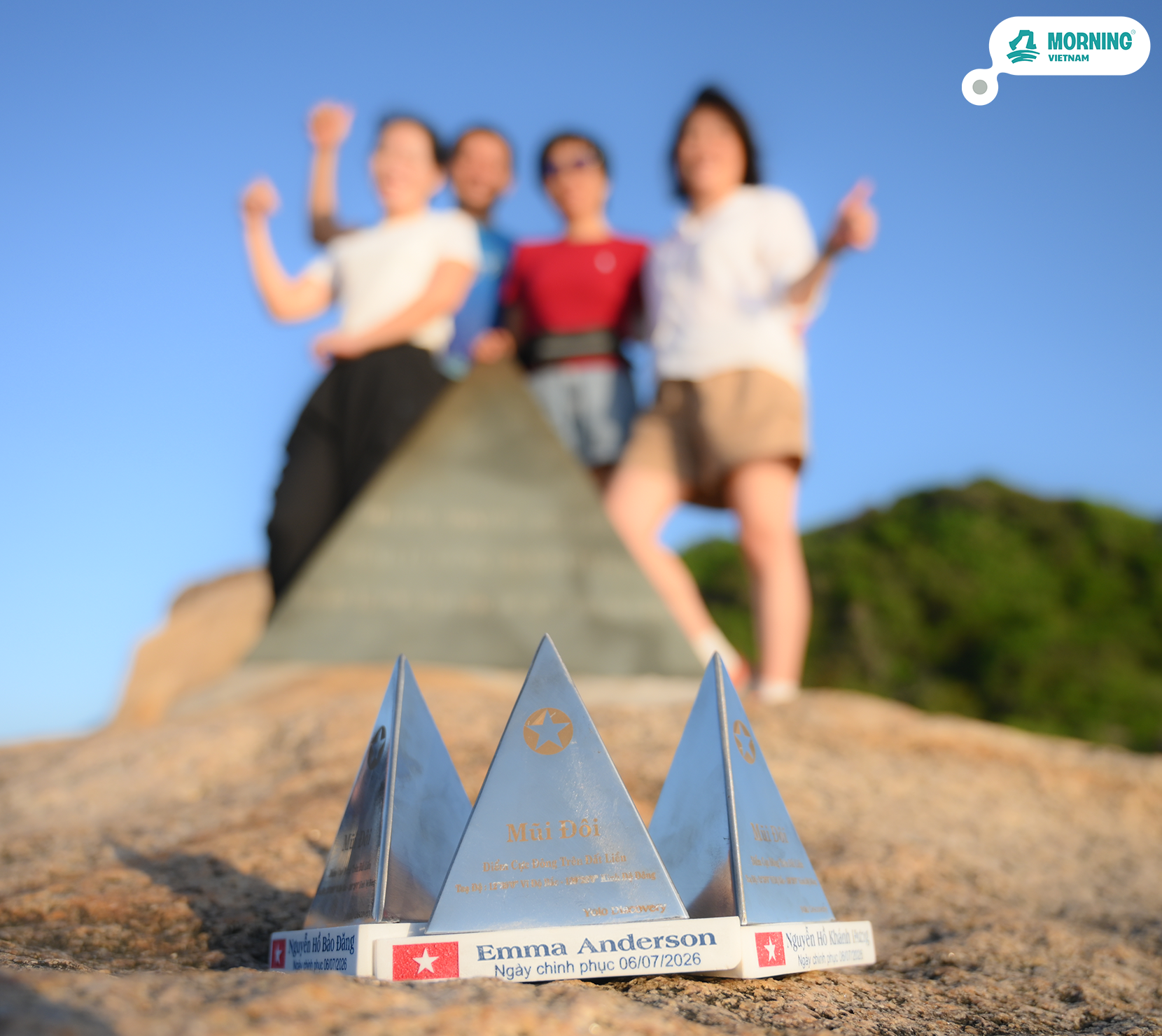 Vietnam's Easternmost Point — Mũi Đôi