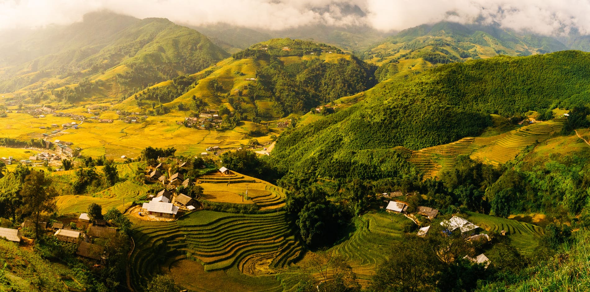 Sa Pa Trekking Classic — landscape
