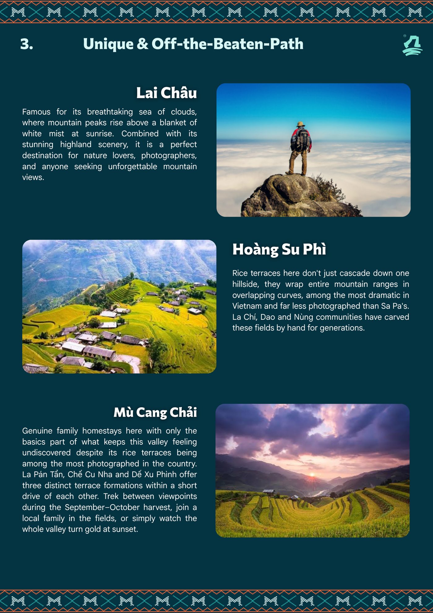 Travel guide page 25