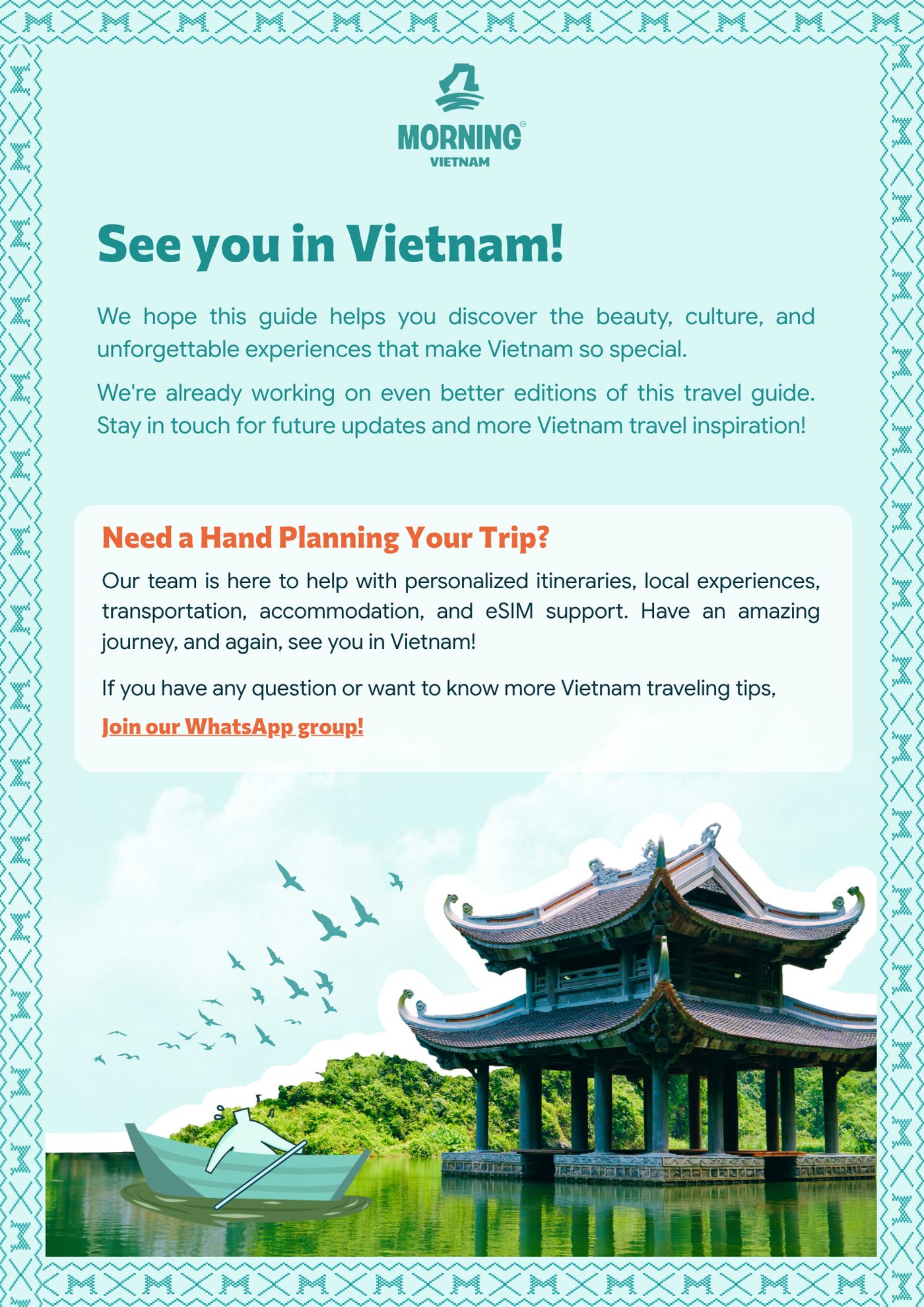 Travel guide page 30