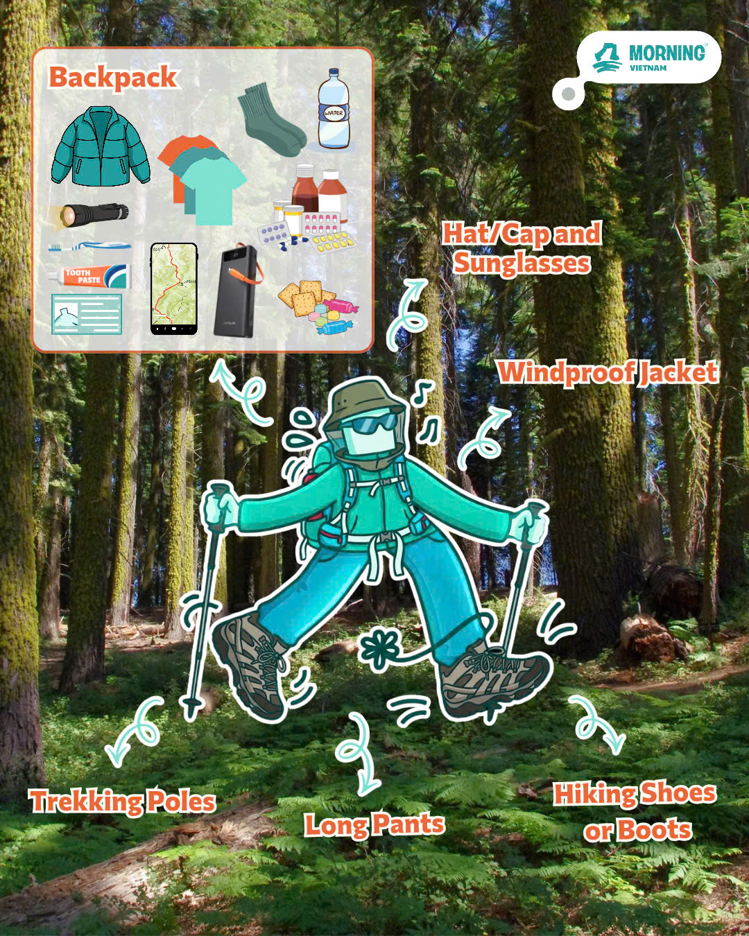 Trekking tips
